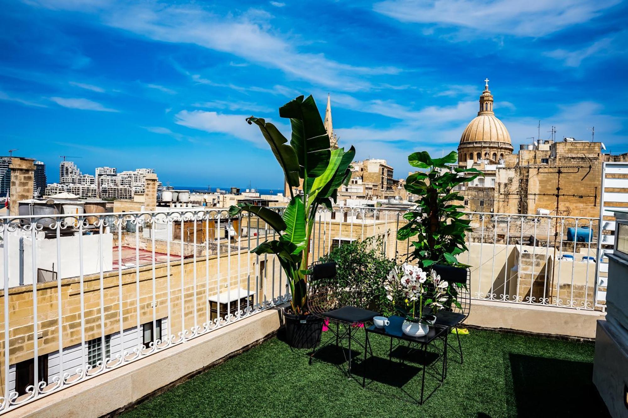 Valhalla Boutique Hotel Valletta Luaran gambar